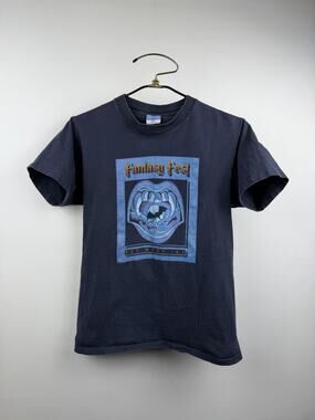 Vintage 1986 Fantasy Fest Key West Rare Shirt Royal First Class Medium 18x25